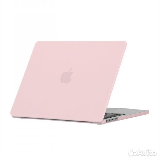 Чехол для MacBook Air 13 2011-2017 матовый роза