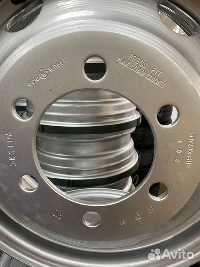 Диски Экстра на Газель усиленные