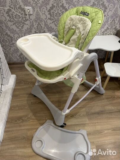 Стульчик для кормления babyton