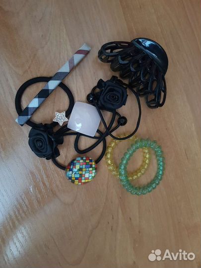 Бигуди мягкие 3 вида + резинки для волос