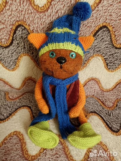 Мягкая игрушка вязаная