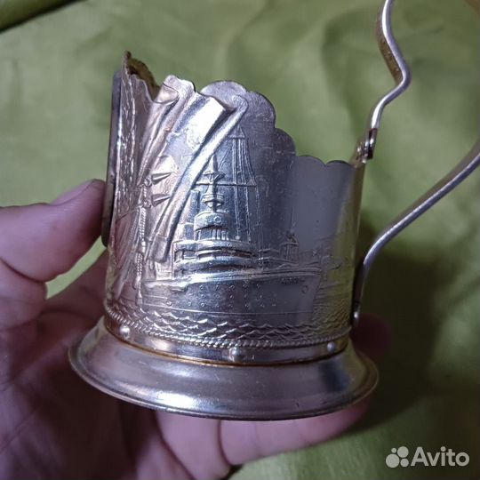 Подстаканник и кубок СССР