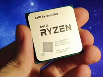 Процессор amd ryzen 5 5600 oem