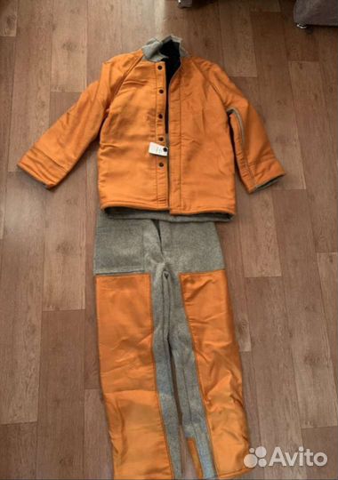 Костюм сварщика, защиты от повышенных температур