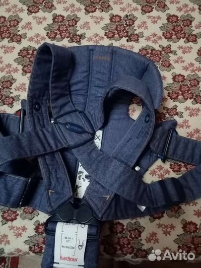 Рюкзак переноска кенгуру babybjorn