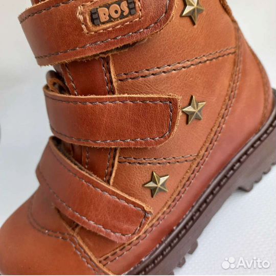 Зимние орто ботинки 25-27 размеры, новые