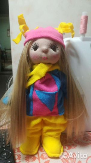 Кукла ручная работа