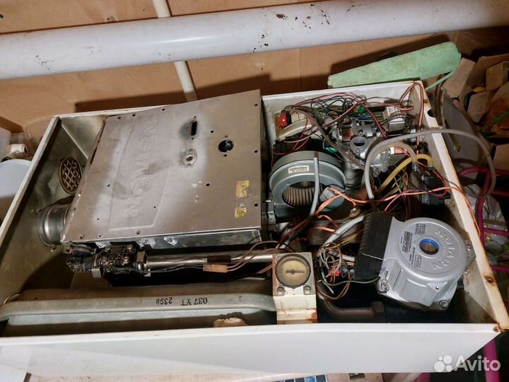 Газовый котел navien ace