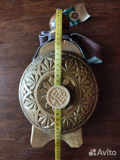 Деревянные фляги