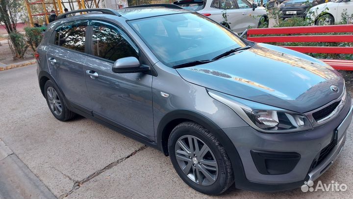 Kia Rio X-Line 1.6 AT, 2018, 63 100 км