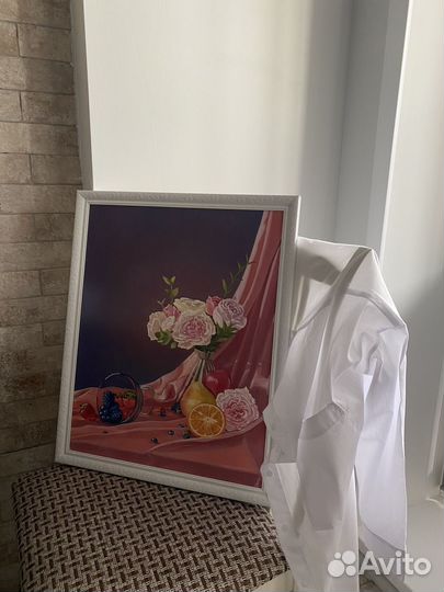 Картина маслом на заказ