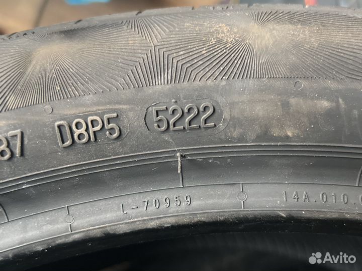 Continental PremiumContact 6 SSR 315/35 R22 и 275/40 R22