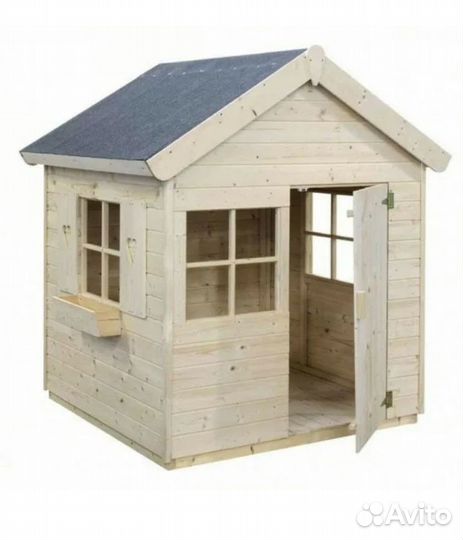 Изготовлю детский игровой деревянный домик