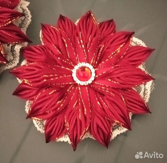 Банты ручной работы