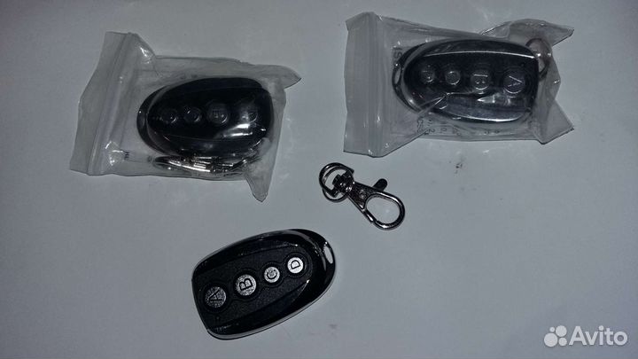 Брелки дистанционного управления