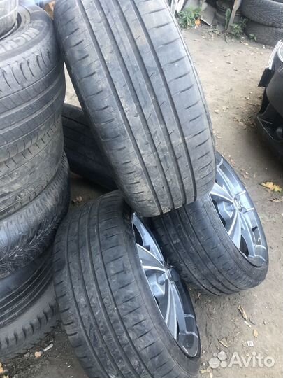 Колеса lexus toyota R18