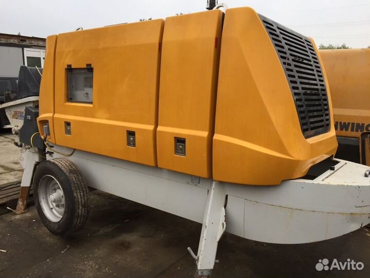 Аренда стационарного бетононасоса