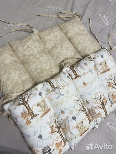 Бортики в кроватку