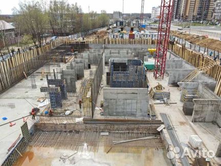 Ход строительства ЖК «Реут» 2 квартал 2021