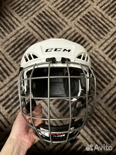 Хоккейный шлем CCM fl40L
