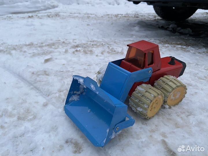 Детские игрушки СССР