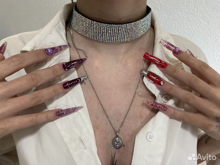 Маникюр Наращивание Калининский