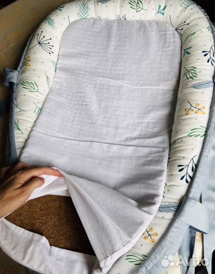 Кокон гнездышко для новорожденных