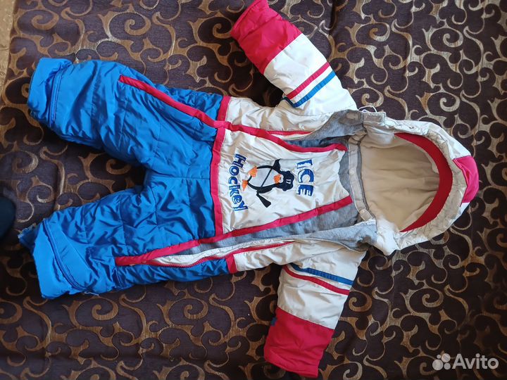 Зимний комбинезон 86