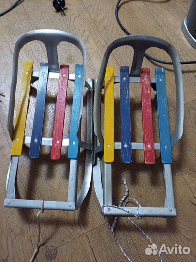 Санки детские маленькие