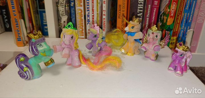 Лошадки filly обмен