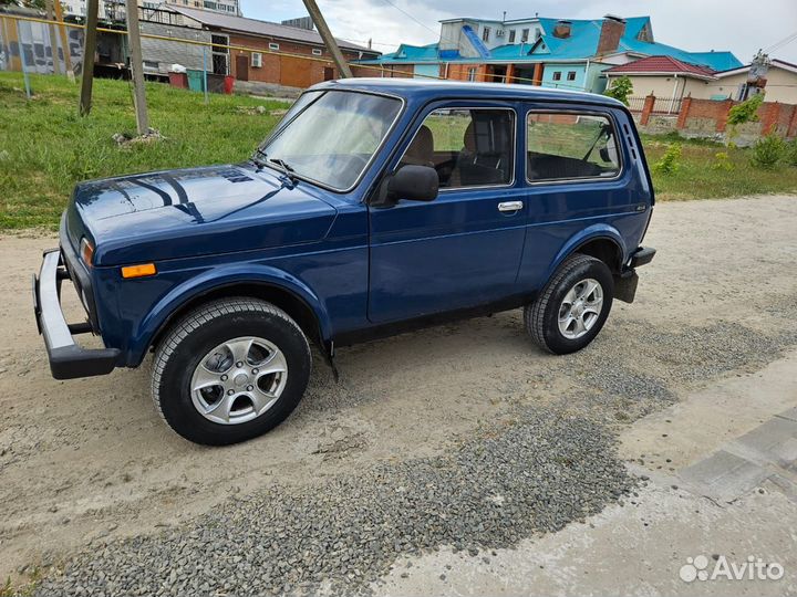 LADA 4x4 (Нива) 1.7 МТ, 2011, 121 000 км