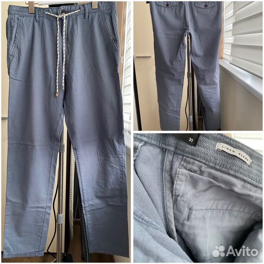 Мужские летние брюки