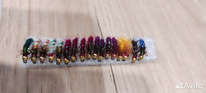 Мушки на хариуса