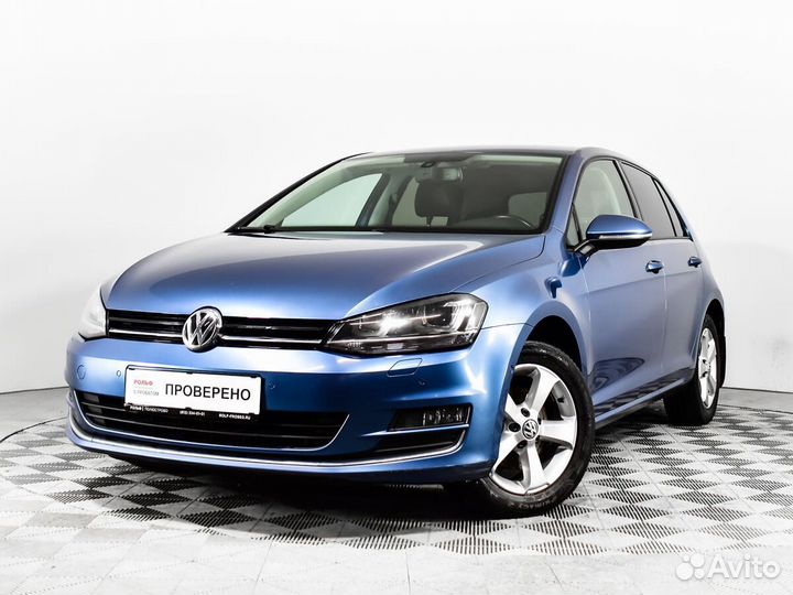 Volkswagen Golf 1.4 AMT, 2014, 114 995 км