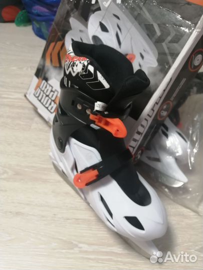 Коньки детские раздвижные 35-38