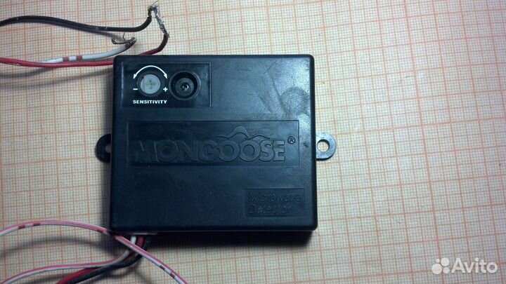 Mongoose датчик объёма салона для автосигнализации