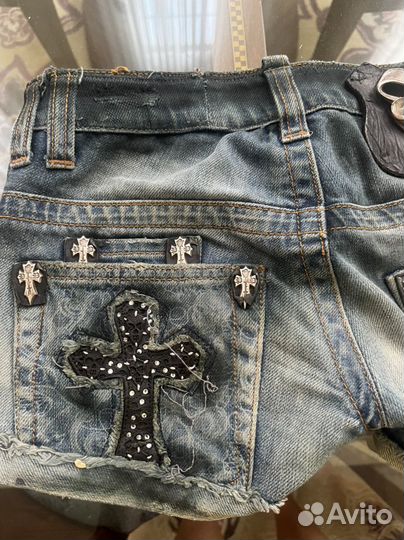 Philipp Plein оригинальные шорты xs