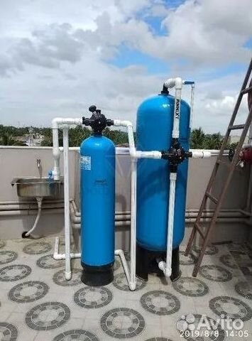 Фильтр для очистки воды. Система водоочистки