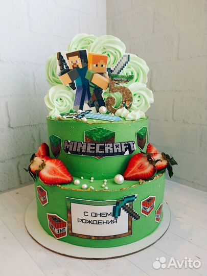 Торты, капкейки, бенто-торт, трайфлы