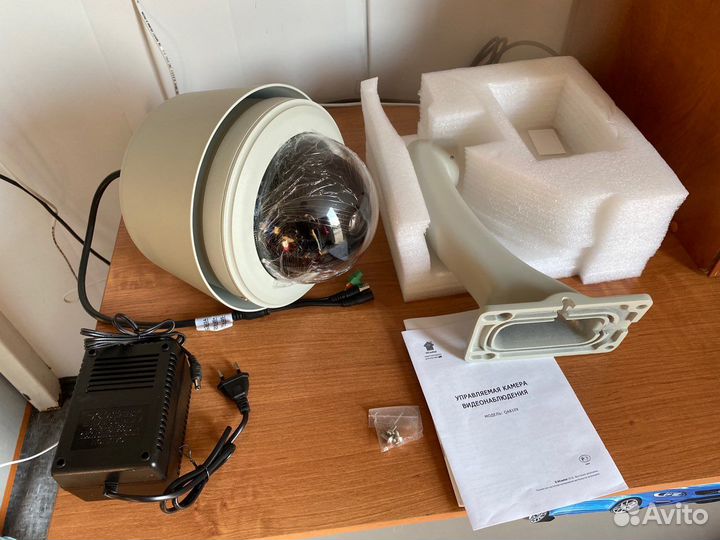 Скоростная управляемая камера