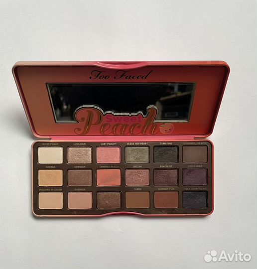 Палетка теней 