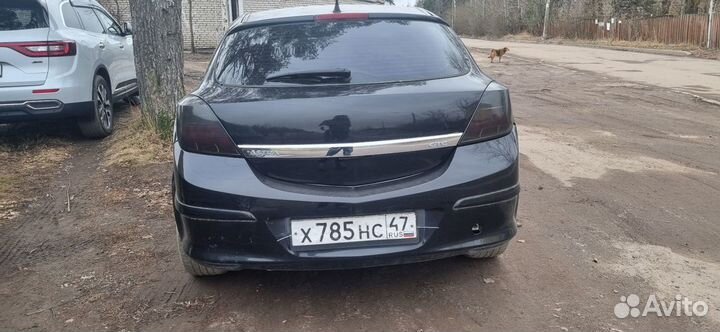 Opel astra h разбор