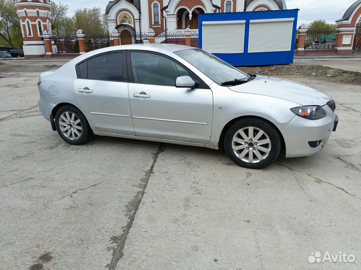 Mazda 3 1.6 AT, 2005, 221 000 км