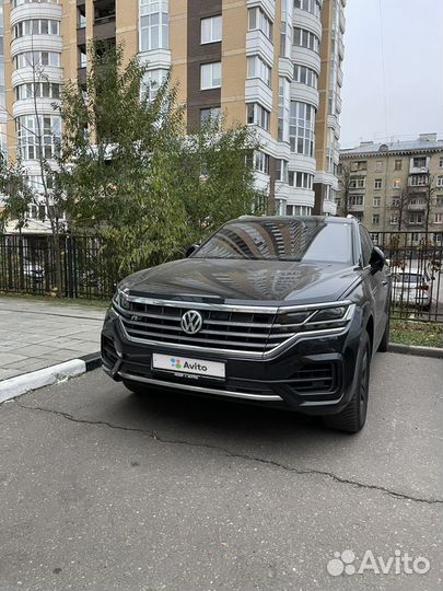 Volkswagen Touareg 3.0 AT, 2019, 120 000 км