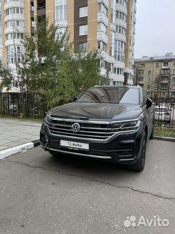 Volkswagen Touareg 3.0 AT, 2019, 120 000 км