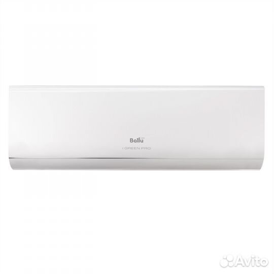 Новый кондиционер Ballu iGreen Pro