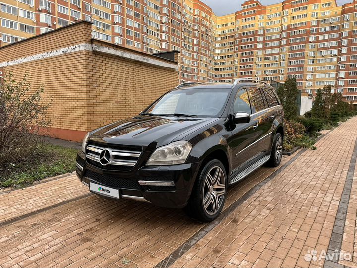 Mercedes-Benz GL-класс 4.7 AT, 2010, 227 400 км