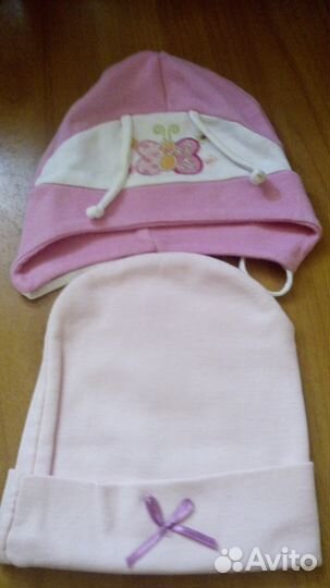 Шапочки для девочки