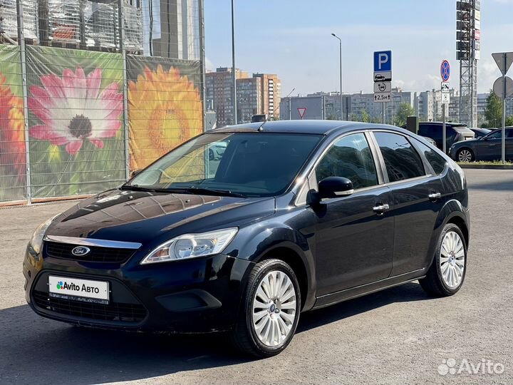 Ford Focus 1.6 МТ, 2011, 255 000 км