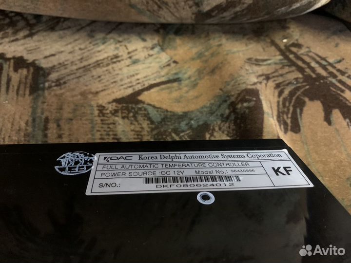 Блок климатической установки Chevrolet Lacetti